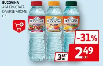 Auchan BUCOVINA Apă fructată Ofertă