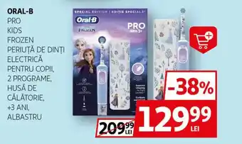 Auchan ORAL-B Pro Kids frozen periuță de dinți electrică pentru copii Ofertă