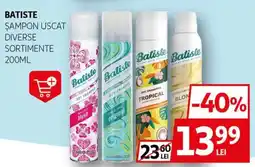 Auchan BATISTE Şampon uscat Ofertă