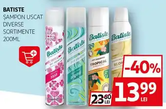 Auchan BATISTE Şampon uscat Ofertă