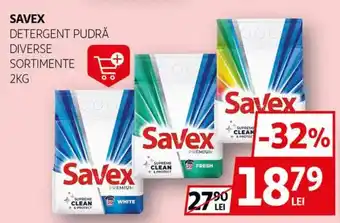 Auchan SAVEX Detergent pudră Ofertă