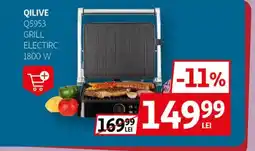 Auchan QILIVE Q5953 Grill electirc Ofertă