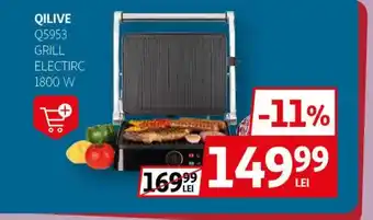 Auchan QILIVE Q5953 Grill electirc Ofertă