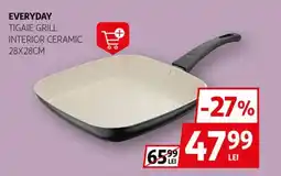 Auchan Everyday tigaie grill interior ceramic Ofertă