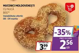 Auchan Mucenici moldovenești cu nucă Ofertă