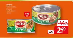 Auchan BUCEGI Pate vegetal Ofertă