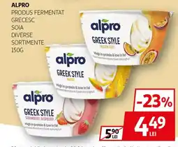 Auchan ALPRO Produs fermentat grecesc soia Ofertă