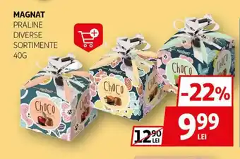 Auchan MAGNAT Praline Ofertă