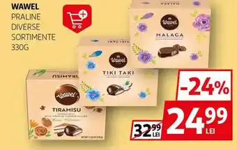 Auchan WAWEL Praline Ofertă