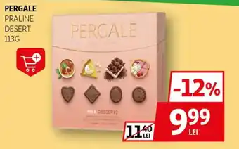 Auchan PERCALE Praline desert Ofertă