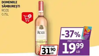 Auchan DOMENIILE SÂMBUREŞTI Roze Ofertă