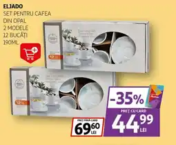 Auchan ELJADO Set pentru cafea Ofertă