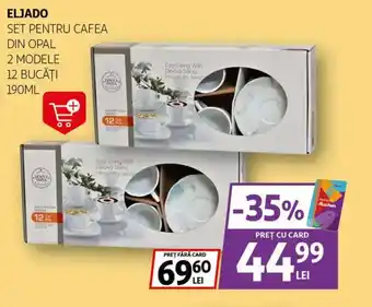 Auchan ELJADO Set pentru cafea Ofertă