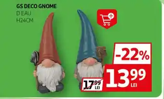 Auchan GS Deco gnome Ofertă