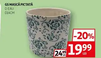 Auchan GS Mască pictată Ofertă