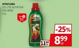 Auchan VITAFLORA Soluţie nutritivă orchidee Ofertă