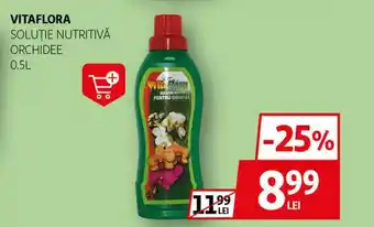 Auchan VITAFLORA Soluţie nutritivă orchidee Ofertă