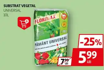 Auchan Substrat vegetal Universal Ofertă