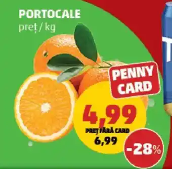 Penny Portocale Ofertă