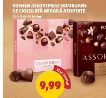 Penny ROSHEN Assortment bomboane de ciocolată neagră asortate Ofertă