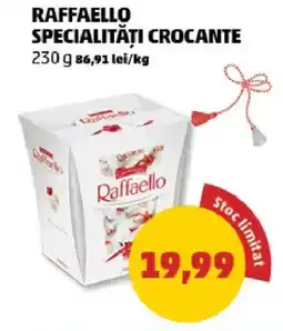 Penny RAFFAELLO Specialități crocante Ofertă