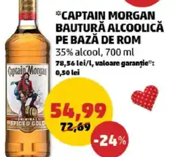 Penny CAPTAIN MORGAN Bautură alcoolică pe bază de rom Ofertă