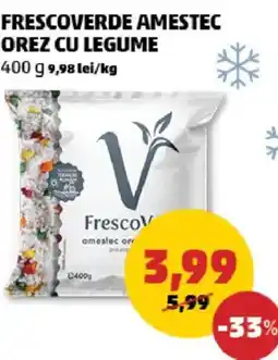 Penny Frescoverde Amestec orez cu legume Ofertă