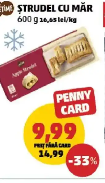 Penny Strudel cu măr Ofertă