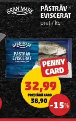 Penny GRAN MARE Păstrăv eviscerat Ofertă