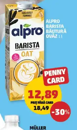 Penny ALPRO Barista băutură ovăz Ofertă