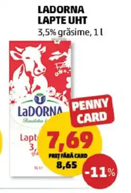 Penny LADORNA Lapte UHT Ofertă