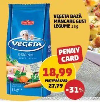 Penny Vegeta Bază mâncare gust legume Ofertă