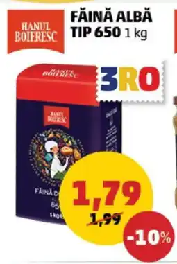 Penny Făină albă tip 650 Ofertă