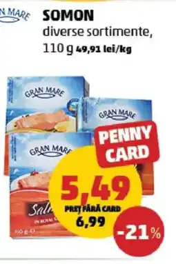 Penny GRAN MARE Somon Ofertă