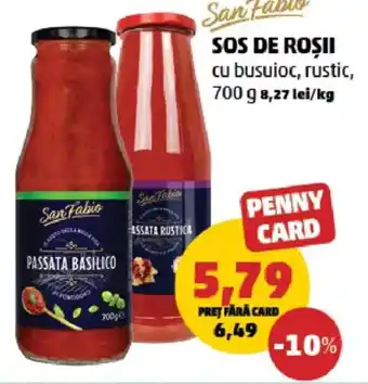 Penny Sos de roşii Ofertă