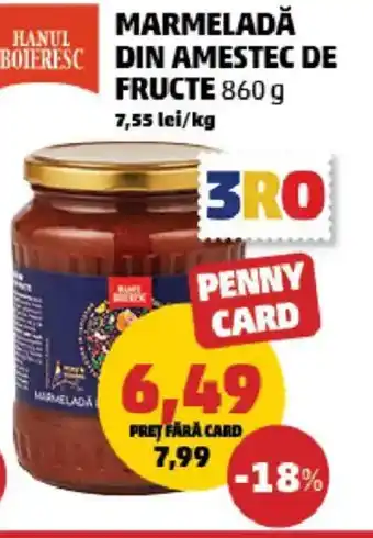 Penny Marmeladă din amestec de fructe Ofertă