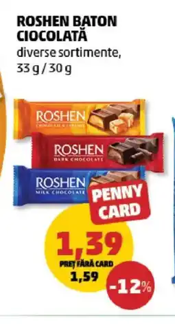 Penny ROSHEN Baton ciocolată Ofertă