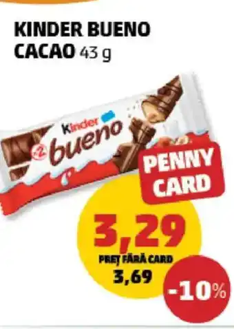 Penny Kinder Bueno cacao Ofertă