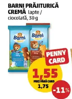 Penny Barni prăjiturică crema Ofertă