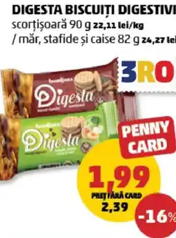 Penny Digesta biscuiti digestivi Ofertă