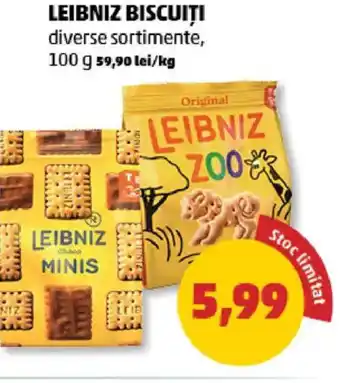 Penny LEIBNIZ biscuiti Ofertă