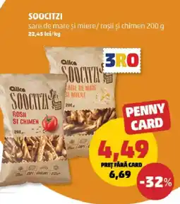 Penny Soocitzi Ofertă