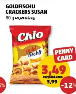 Penny CHIO Goldfischli crackers susan Ofertă