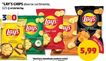 Penny LAY'S Chips Ofertă