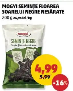 Penny MOGYI Seminte floarea soarelui negre nesărate Ofertă