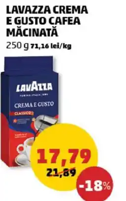 Penny LAVAZZA Crema E gusto cafea măcinată Ofertă