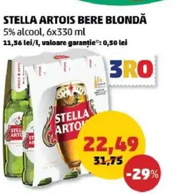 Penny STELLA ARTOIS Bere blondă Ofertă