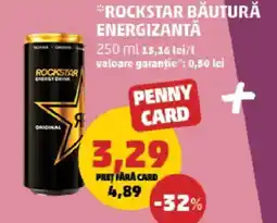 Penny ROCKSTAR Băutură energizantă Ofertă