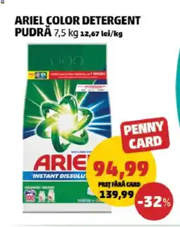 Penny ARIEL Color detergent pudra Ofertă