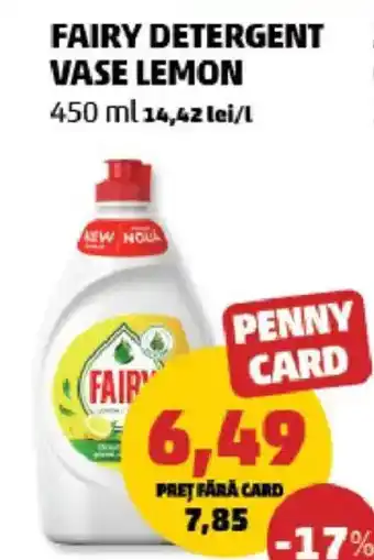 Penny FAIRY Detergent vase lemon Ofertă